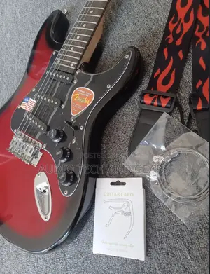 Fender Lead Guitar Set (Bag Included)