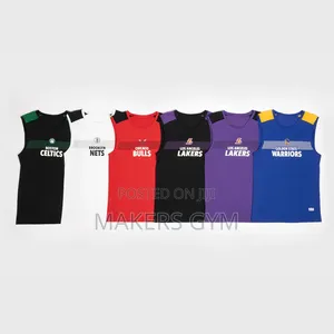 Basketball Base Jersey Nba Lakers/Black