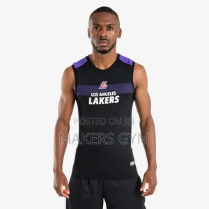 Basketball Base Jersey Nba Lakers/Black