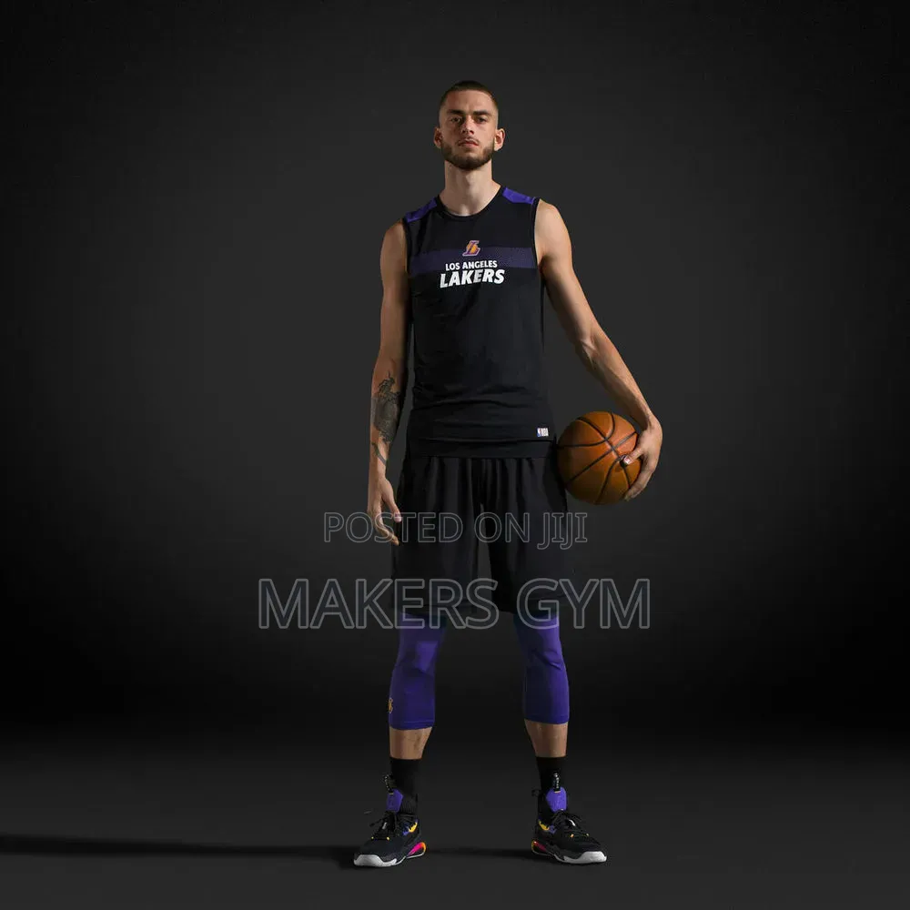 Basketball Base Jersey Nba Lakers/Black