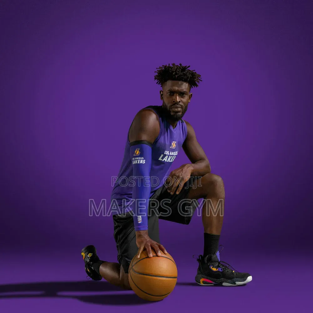 Basketball Base Jersey Nba Lakers/Black