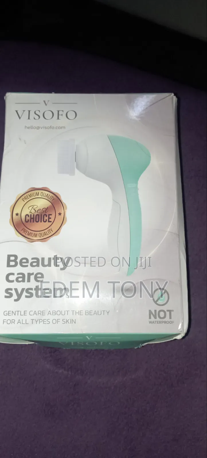 Visofo Beauty Care System Electric Facial Cleansing Brush