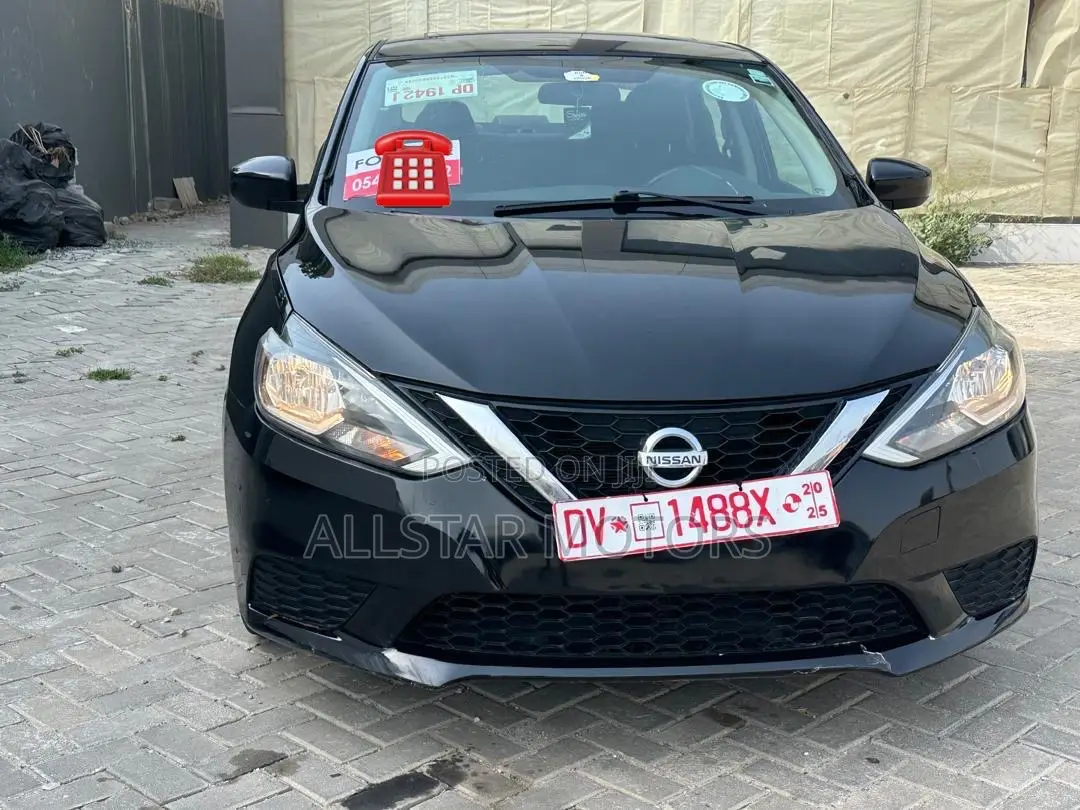 Nissan Sentra SL 2016 Black