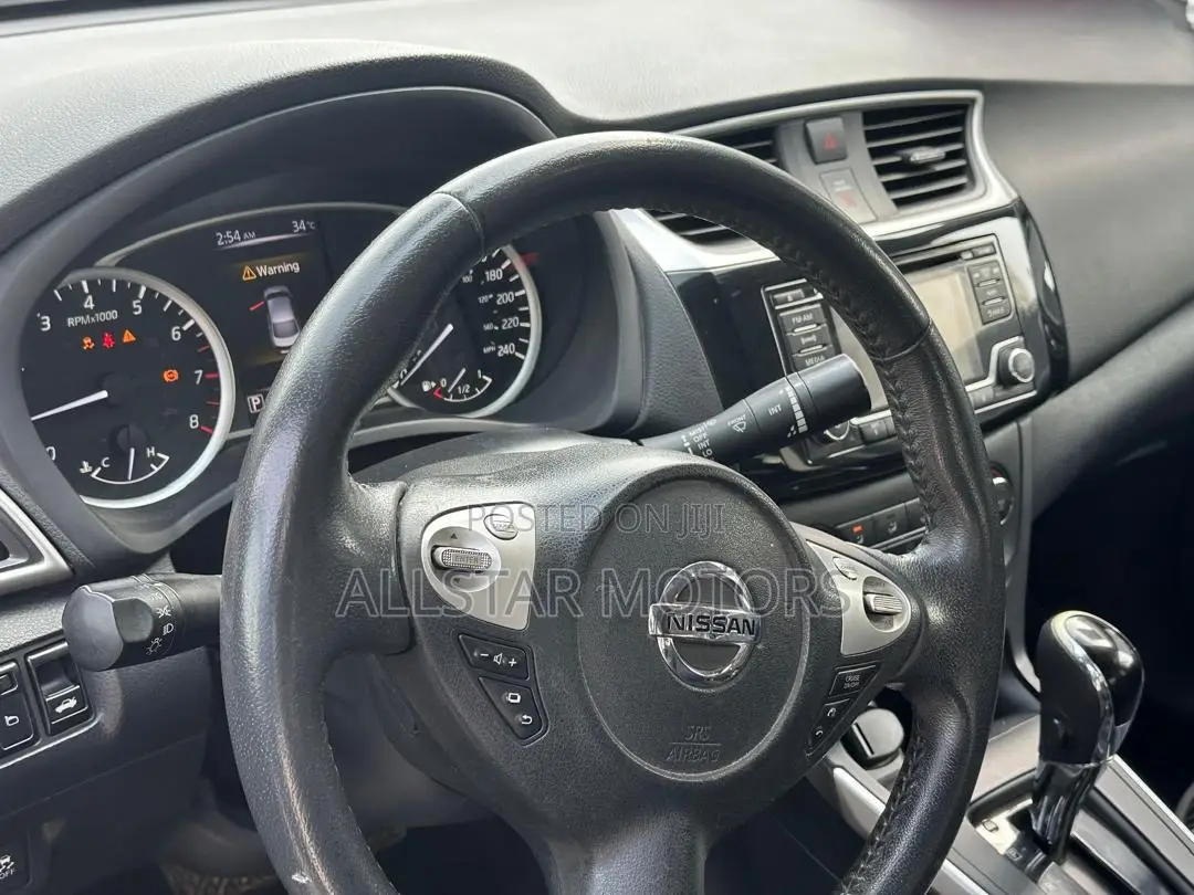 Nissan Sentra SL 2016 Black