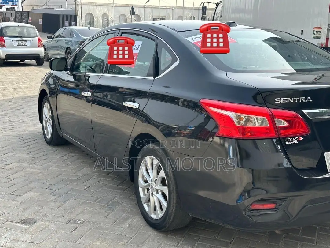 Nissan Sentra SL 2016 Black