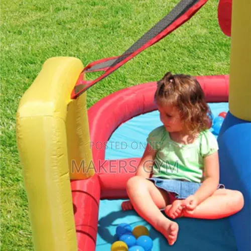 Slide/Jump Splash Funland Wet/Dry
