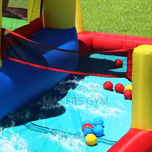 Slide/Jump Splash Funland Wet/Dry