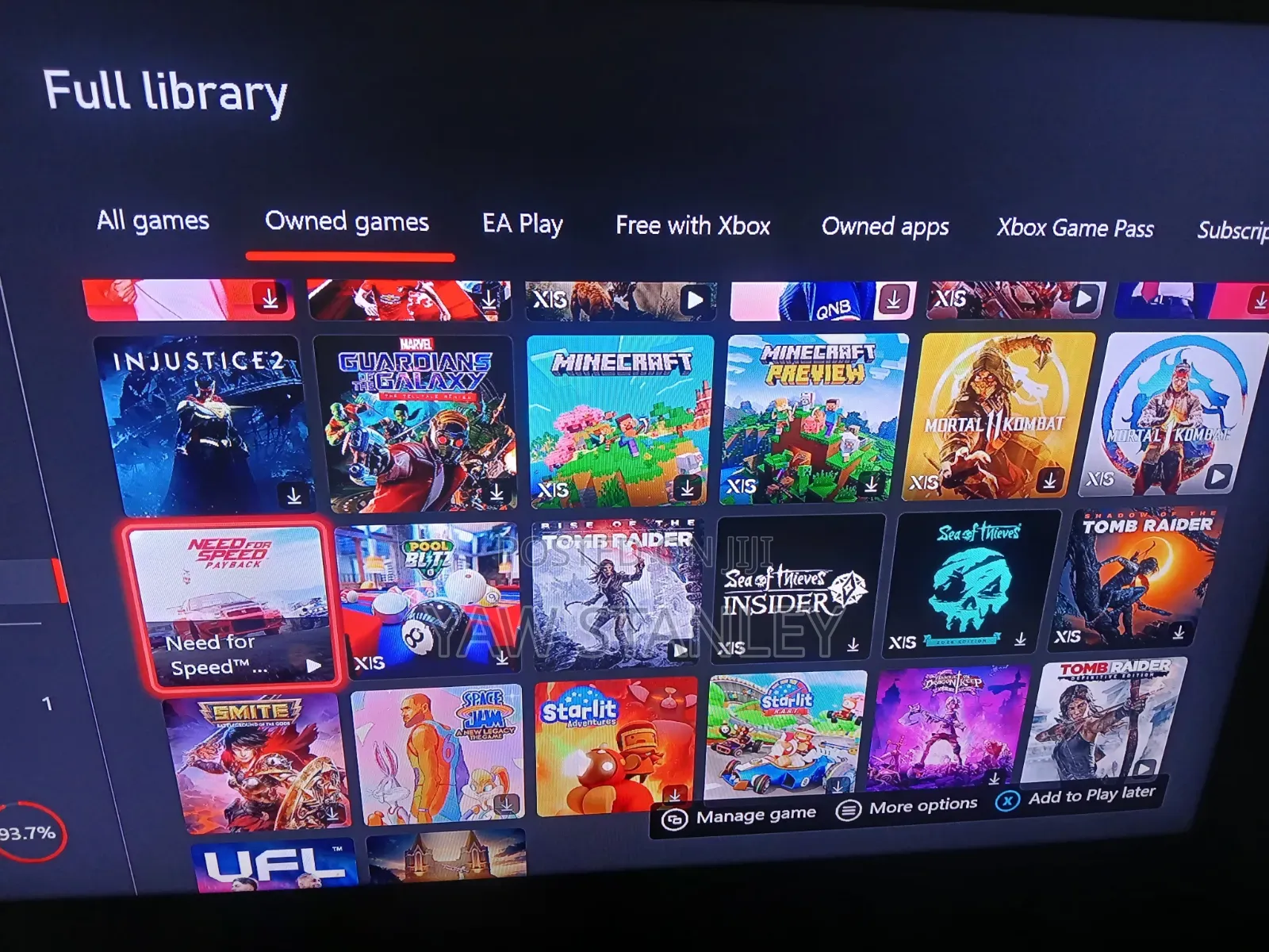 Xbox Series S 1tb