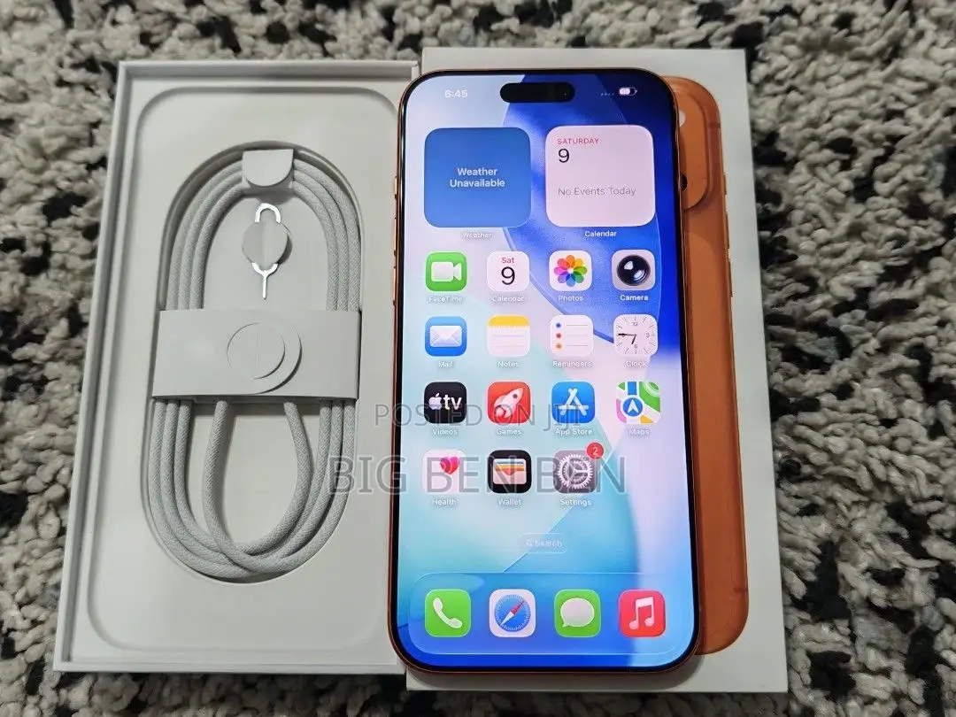 Apple iPhone 17 Pro Max 512 GB Silver