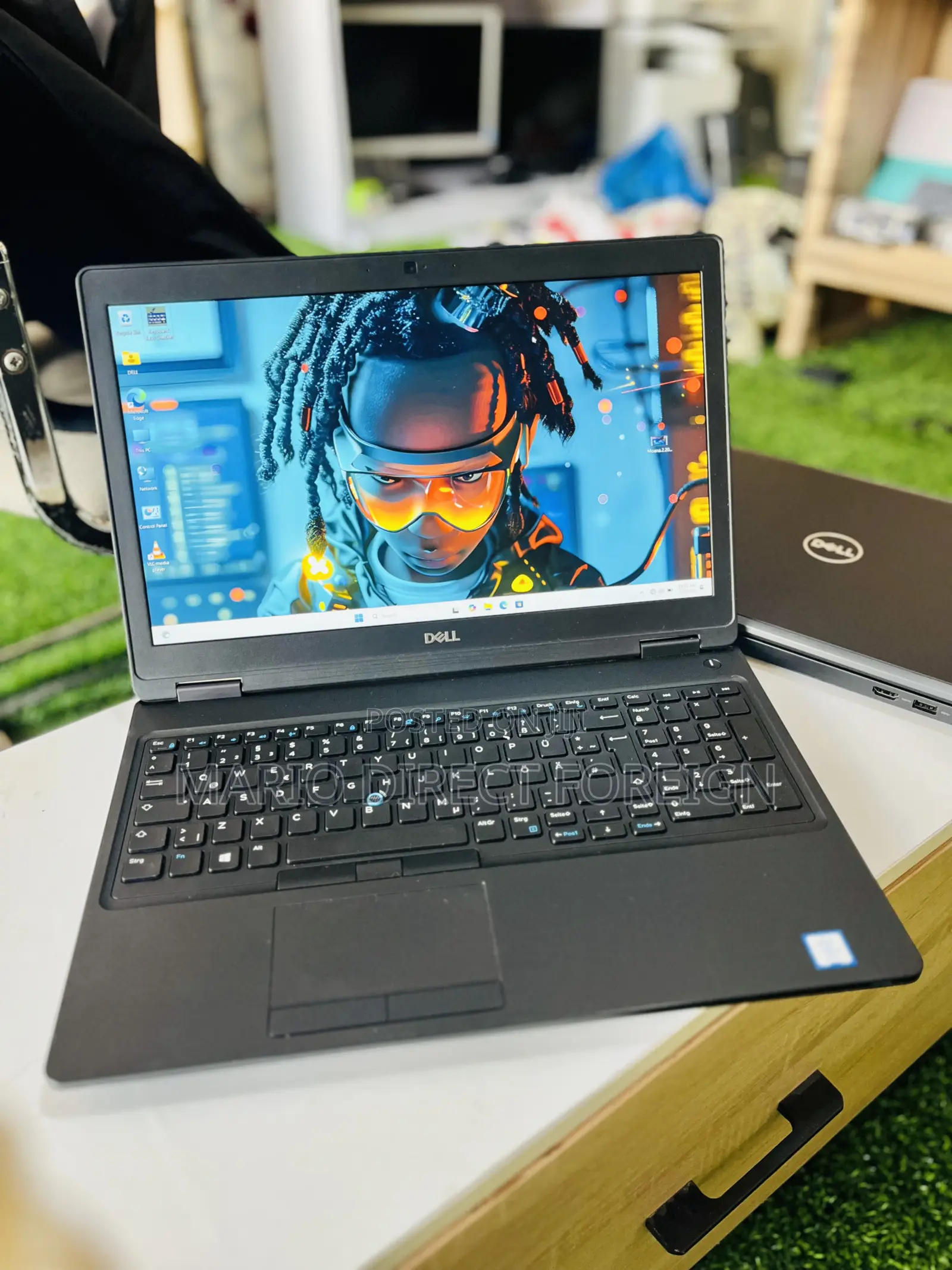 Laptop Dell Latitude 5591 16GB Intel Core i5 SSD 256GB