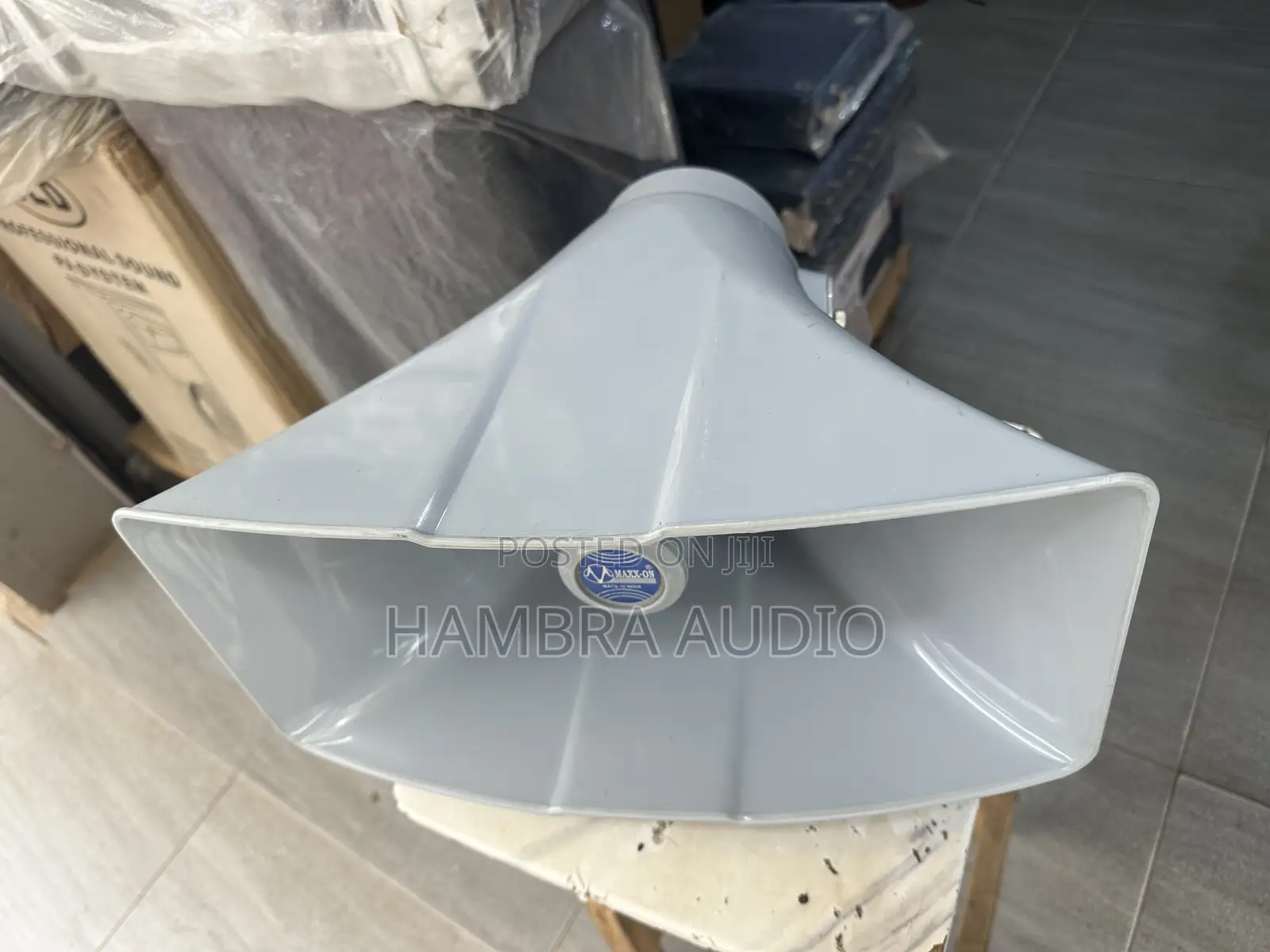 Maxxon 40watts Big Size Car Horns