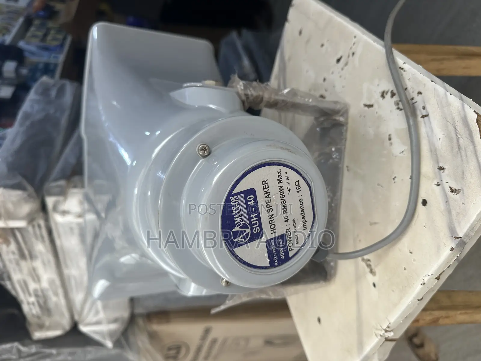 Maxxon 40watts Big Size Car Horns
