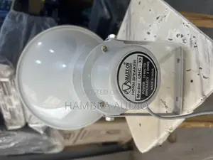 Maxxon 30 Watts Round Car Horns