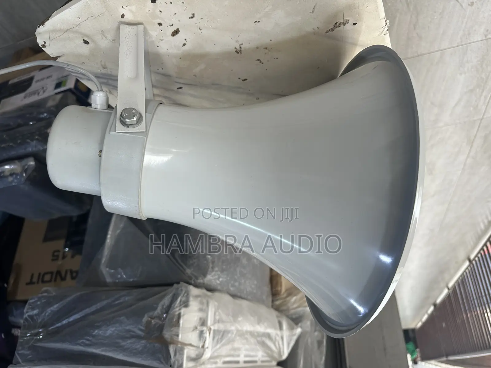 Maxxon 30 Watts Round Car Horns