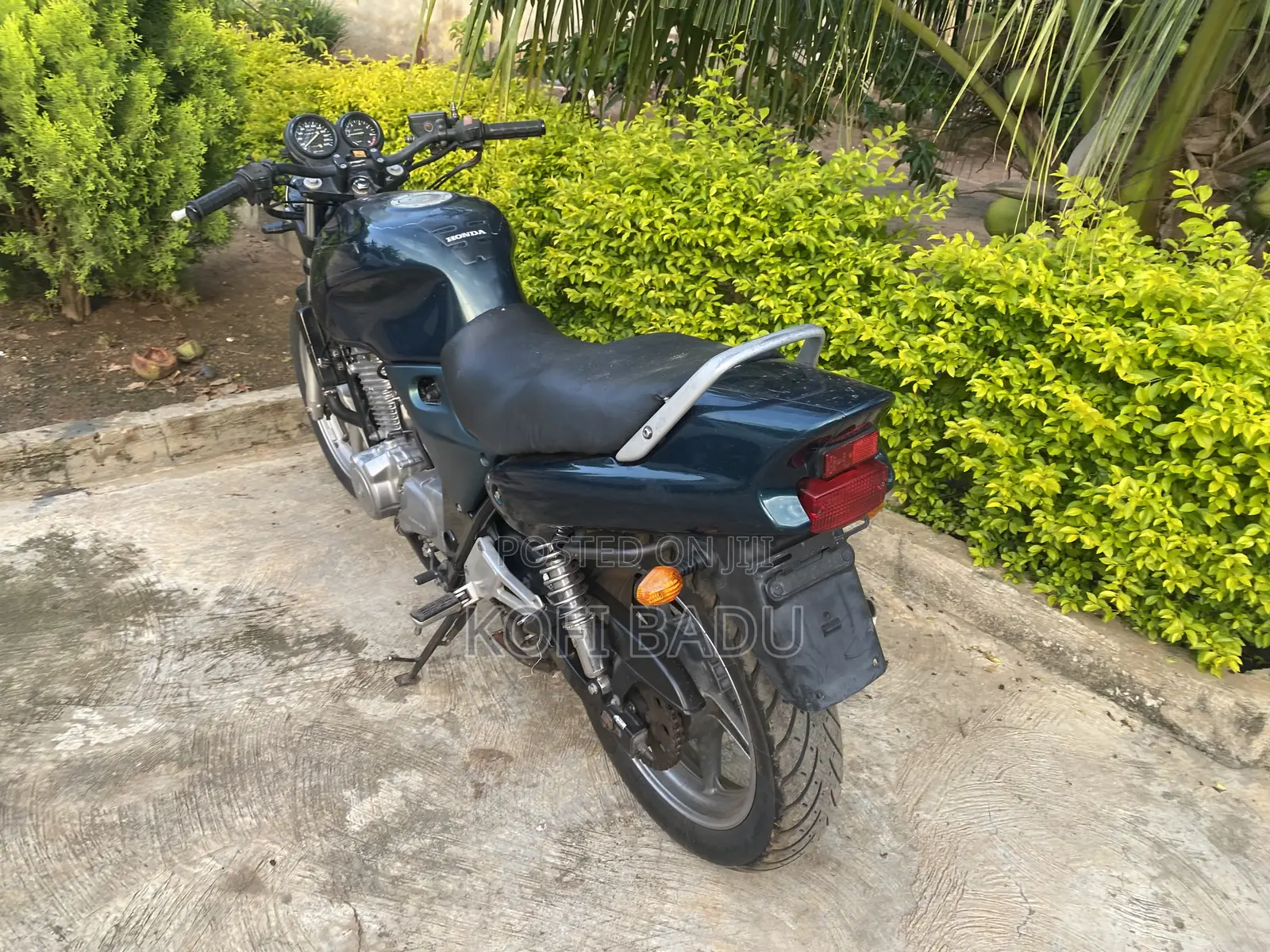Honda CB 2002 Green