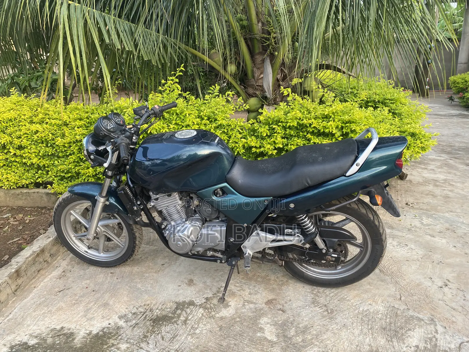 Honda CB 2002 Green