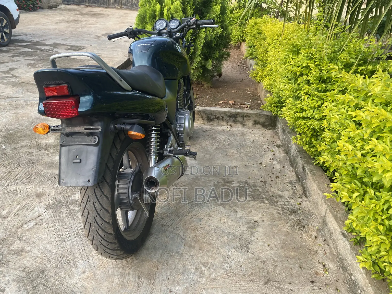 Honda CB 2002 Green