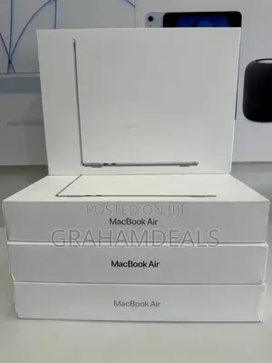 New Laptop Apple MacBook Air 2026 M5 13-inch 16GB Apple M5 SSD 512GB