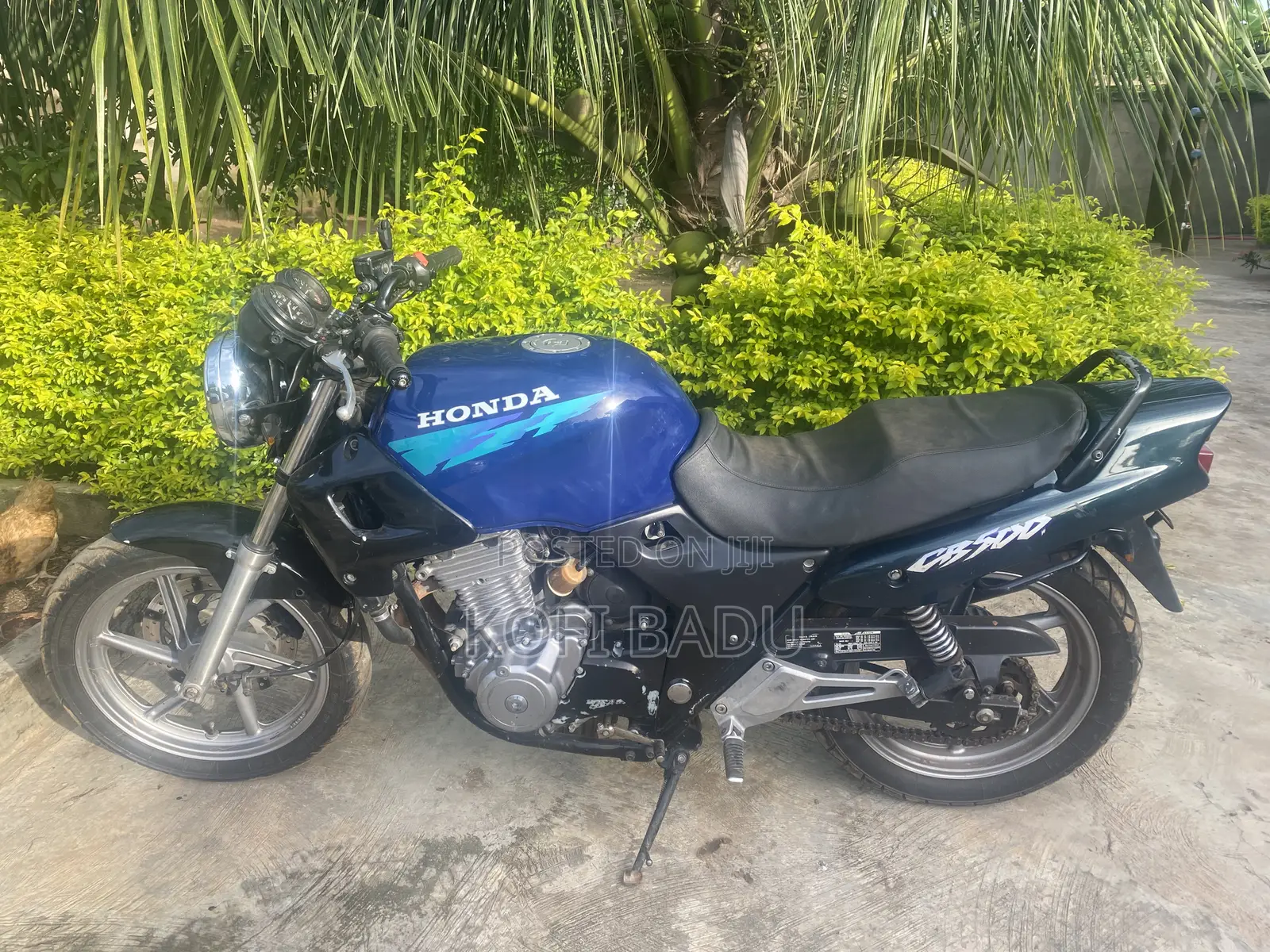 Honda CB 2002 Green