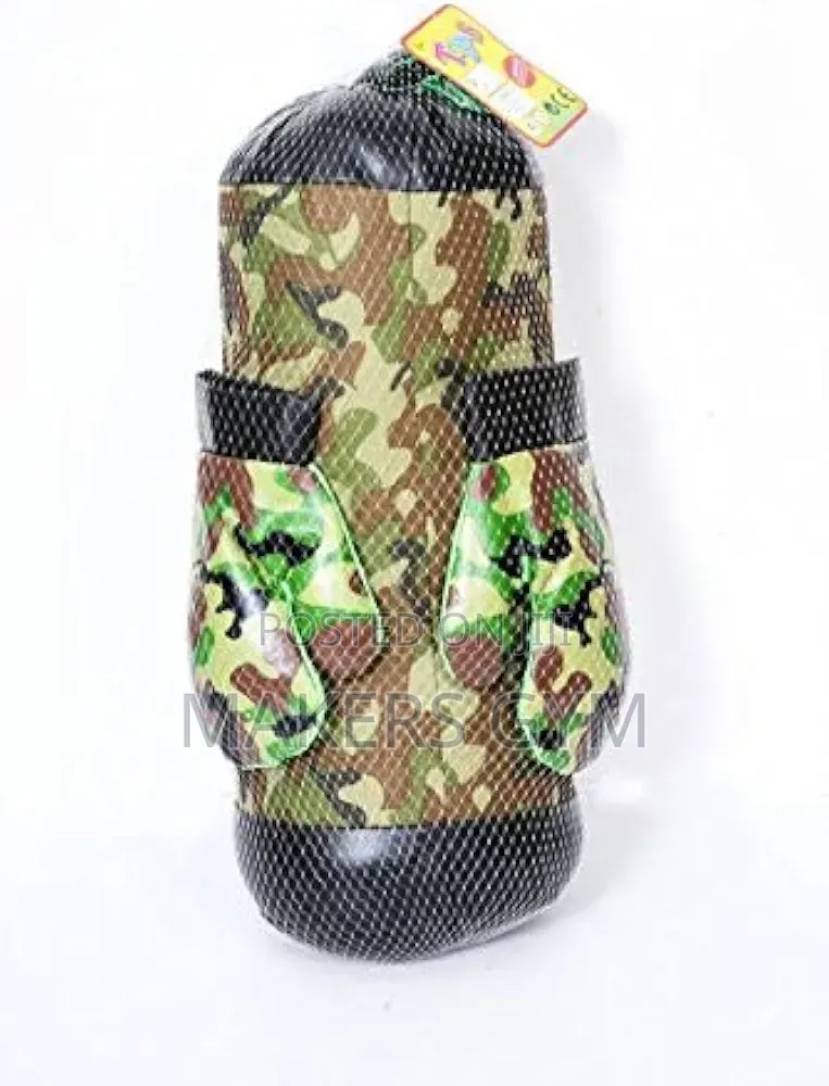 Combat Force Army Boxing Set With Gloves