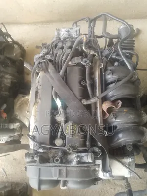 2011 2012 2015 Ford Fiesta Engine and Transmission Complete