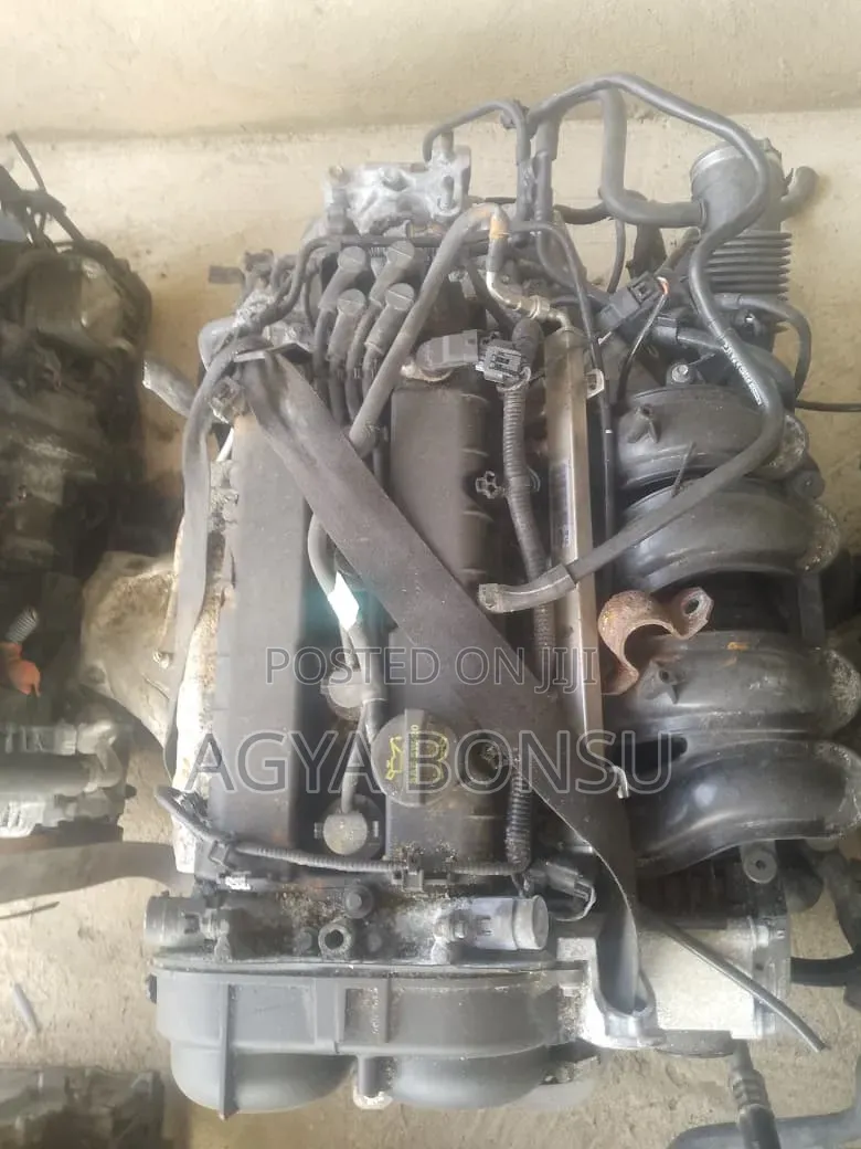 2011 2012 2015 Ford Fiesta Engine and Transmission Complete