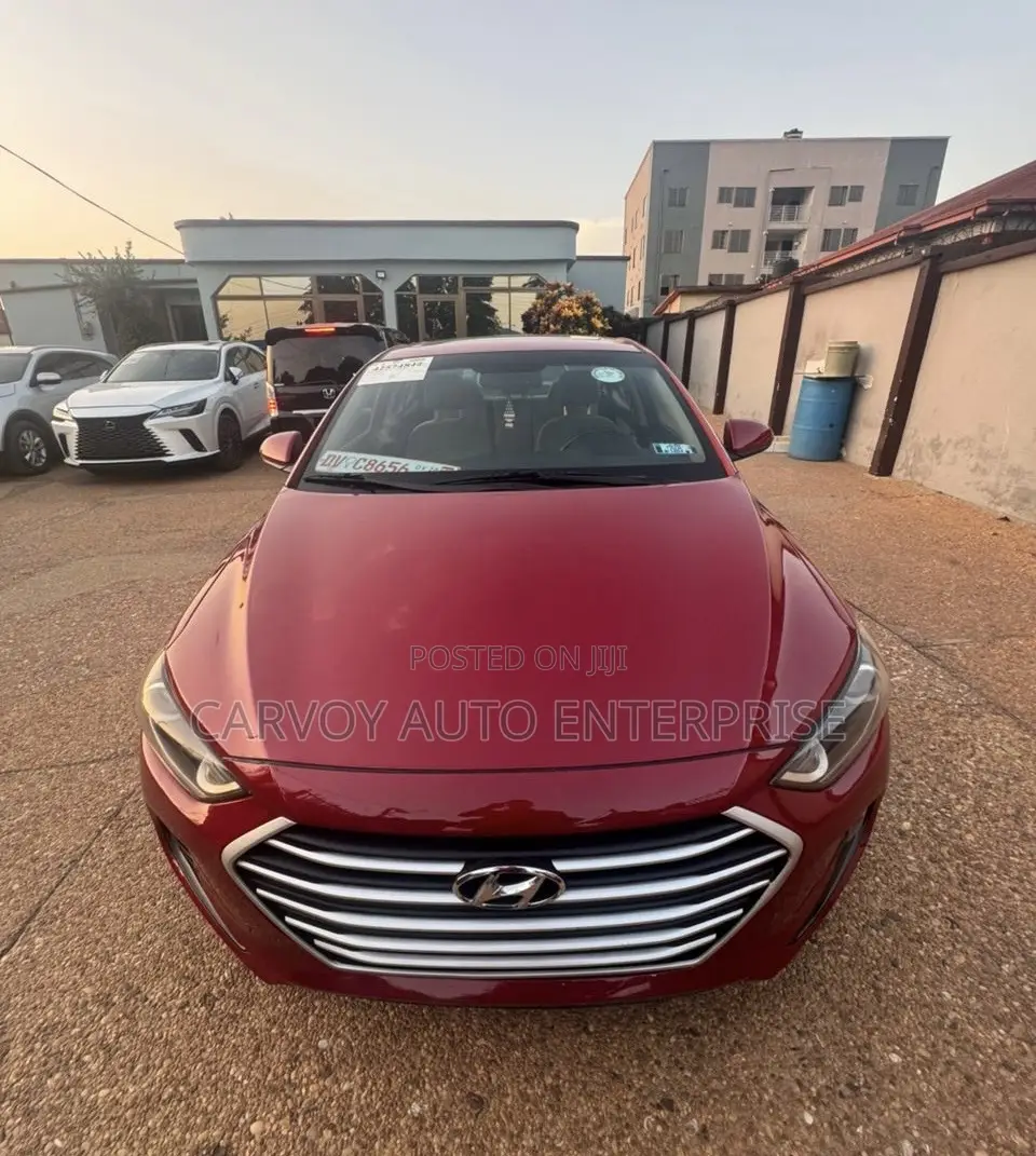 Hyundai Elantra Value Edition 2018 Red