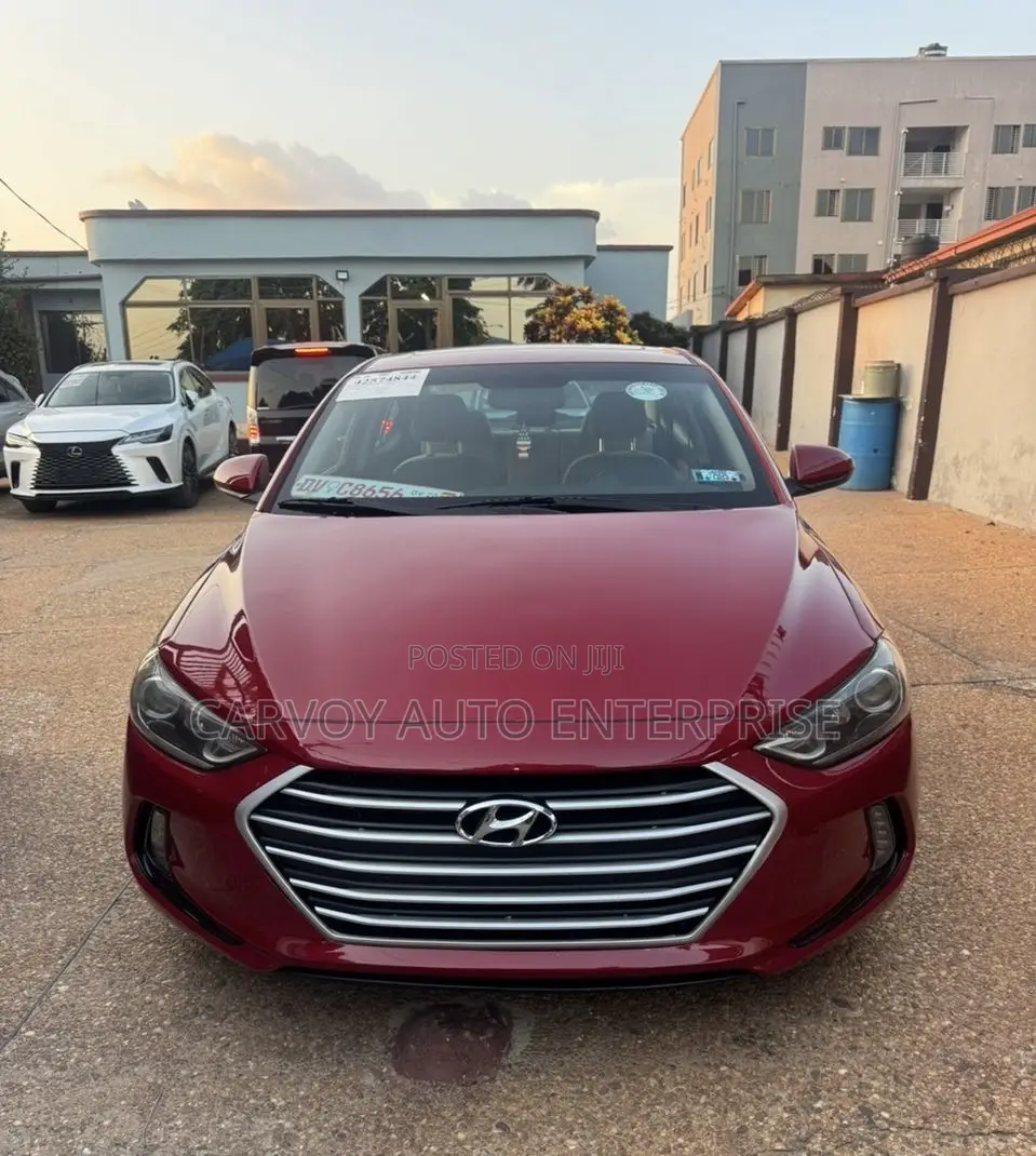 Hyundai Elantra Value Edition 2018 Red