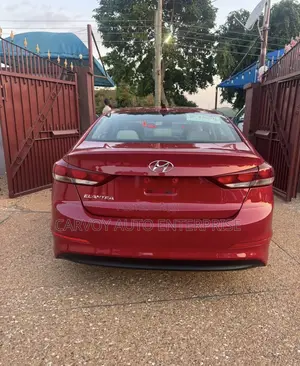 Hyundai Elantra Value Edition 2018 Red