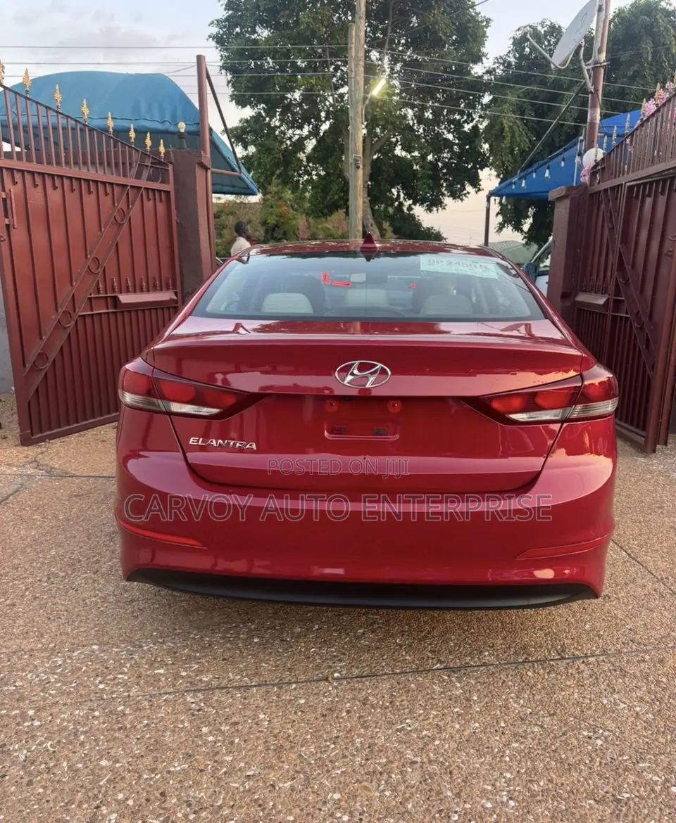 Hyundai Elantra Value Edition 2018 Red