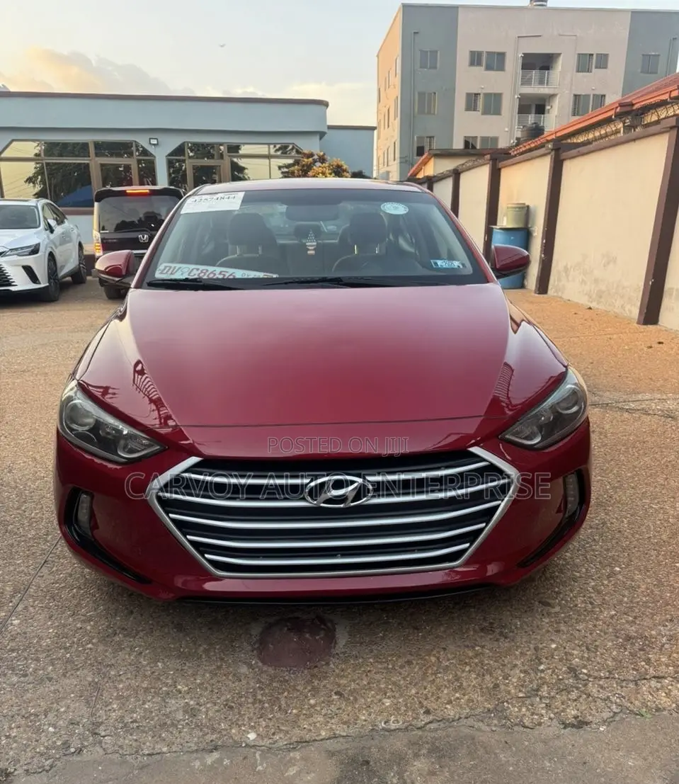 Hyundai Elantra Value Edition 2018 Red