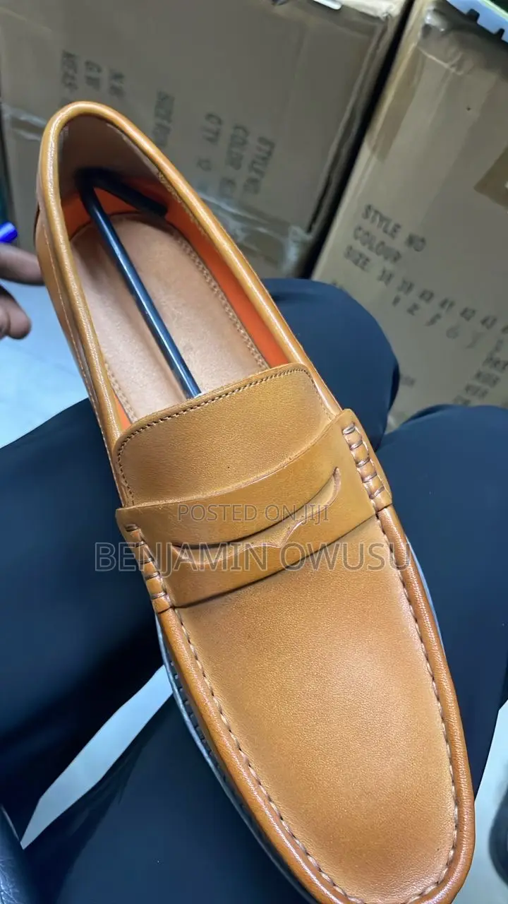 Leather Men Shoes