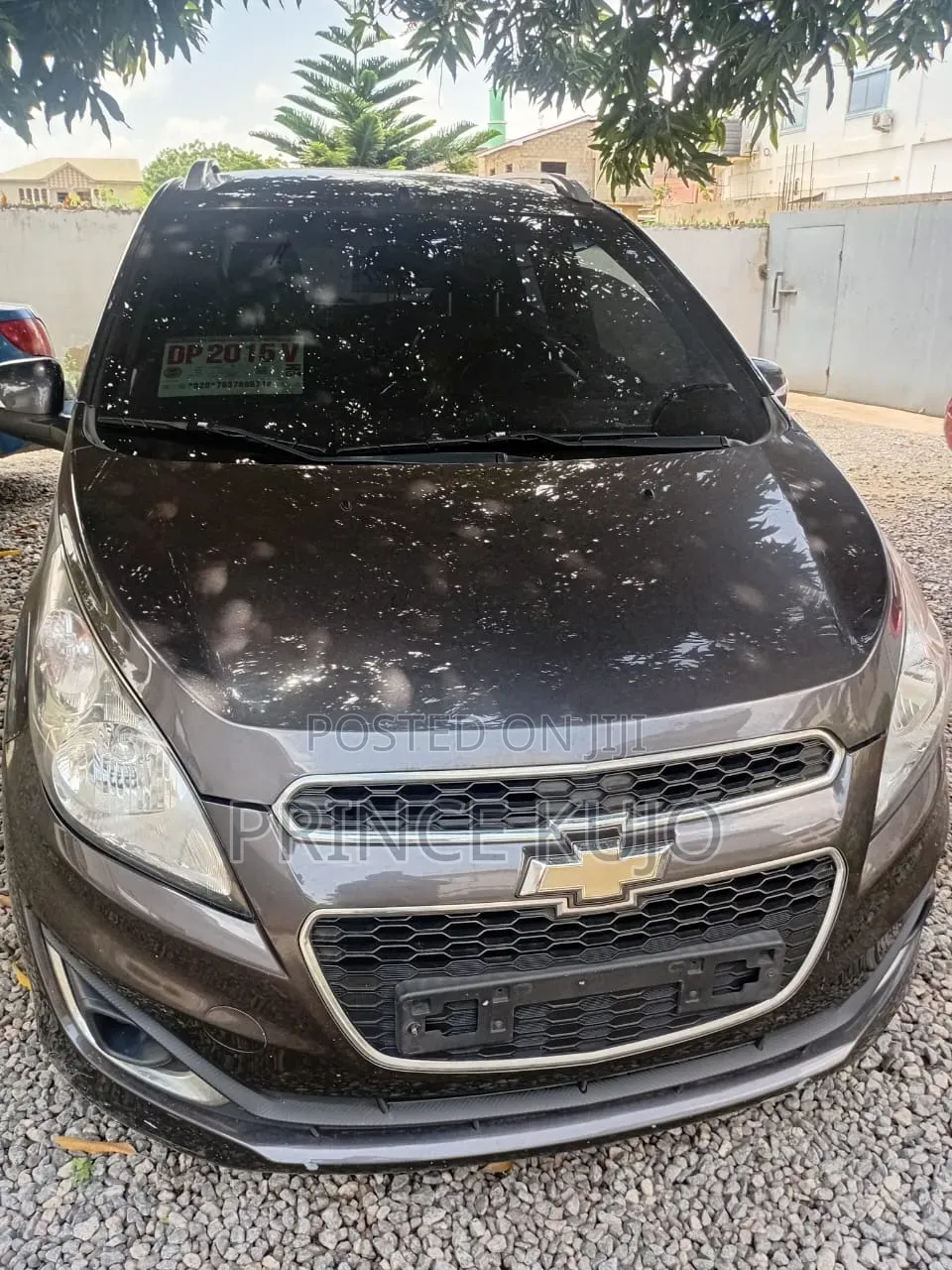 Chevrolet Spark 2015 Black