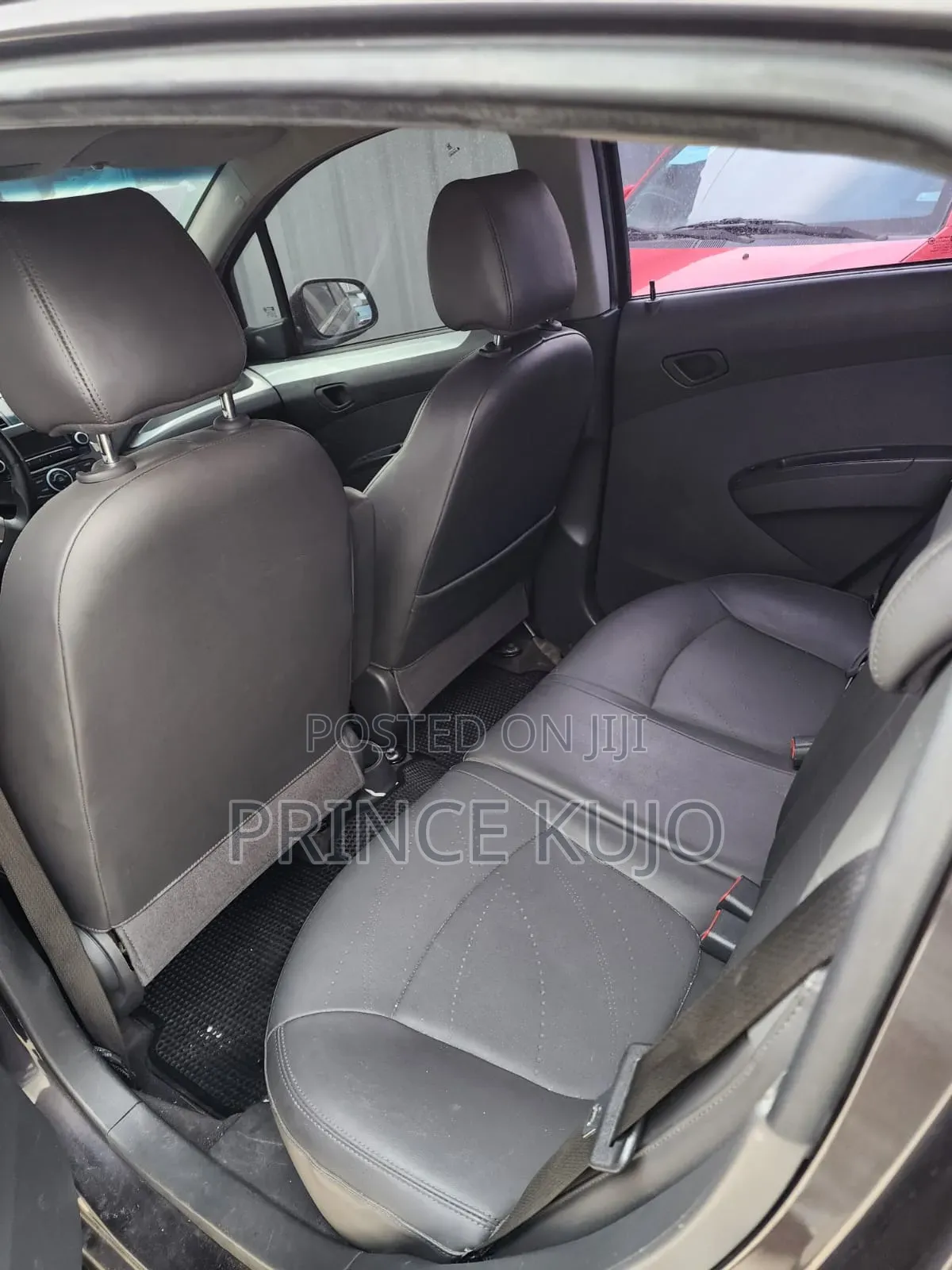 Chevrolet Spark 2015 Black
