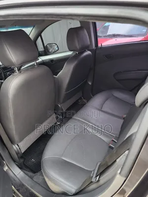 Chevrolet Spark 2015 Black