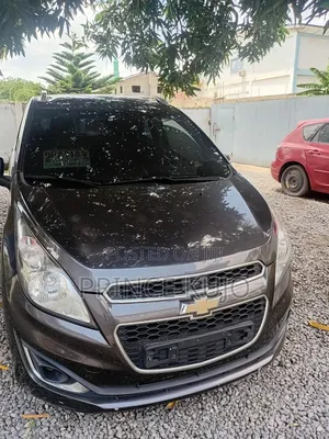 Chevrolet Spark 2015 Black