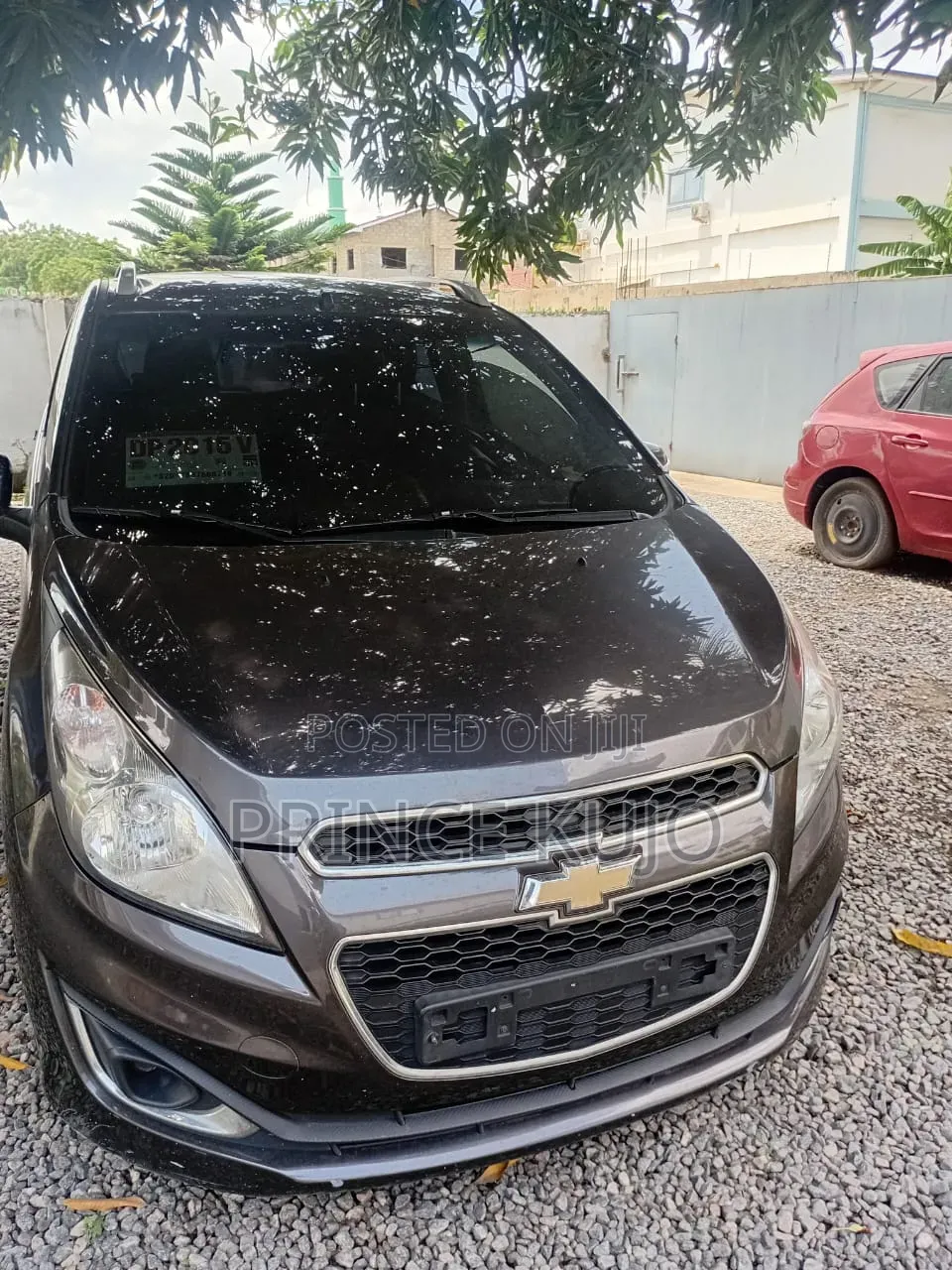 Chevrolet Spark 2015 Black