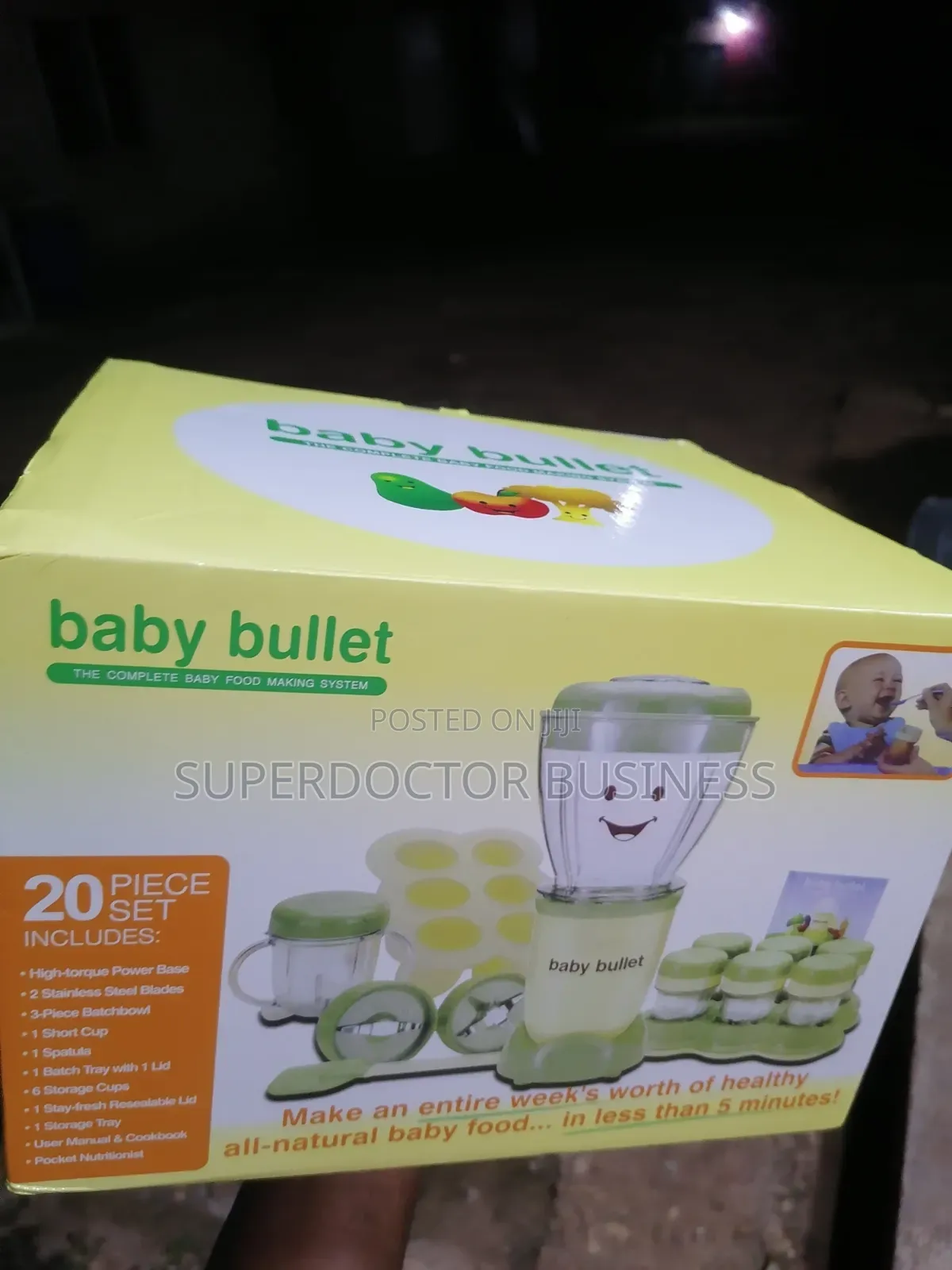 Baby Bullet