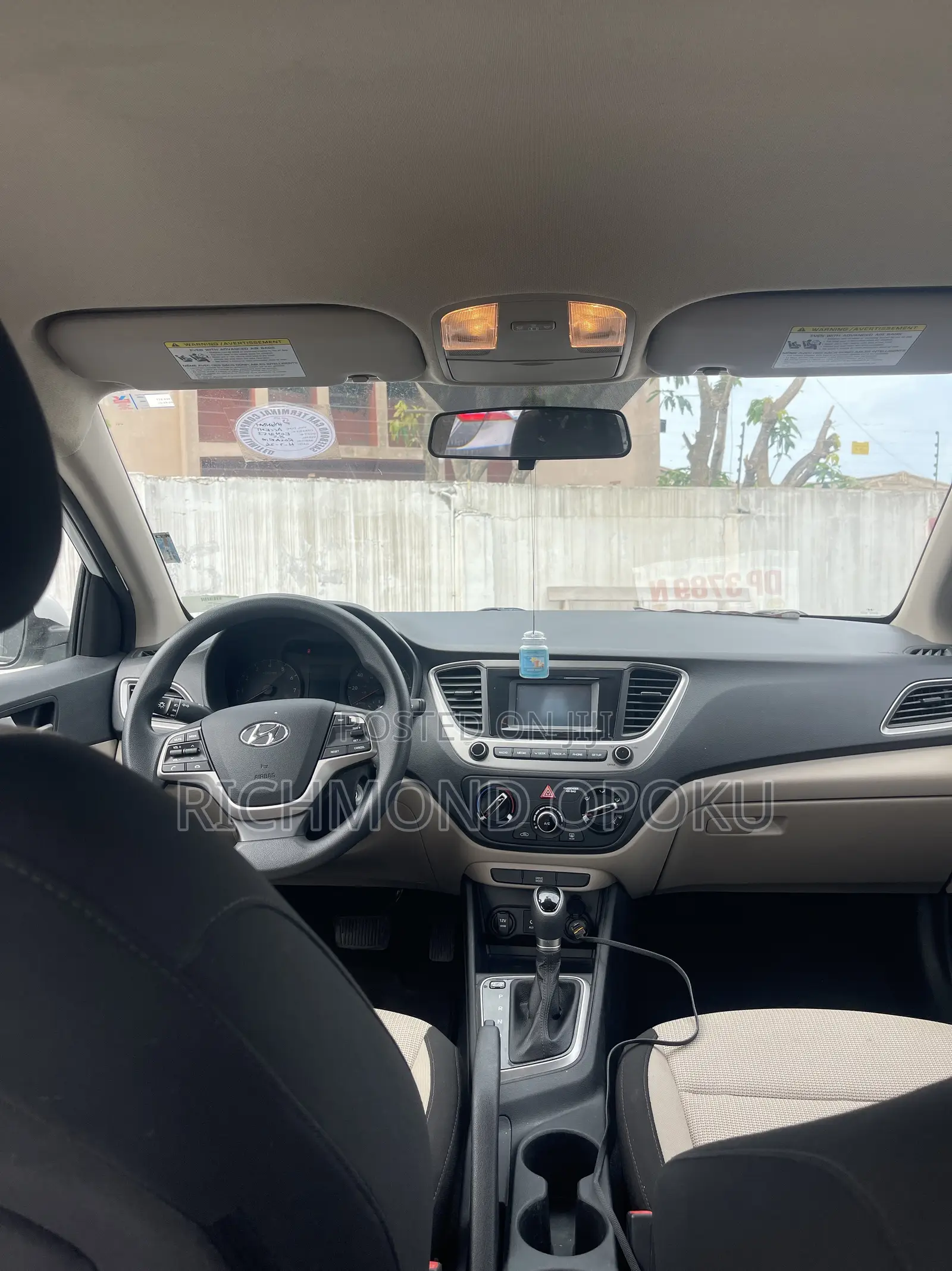 Hyundai Accent SE 2019 White