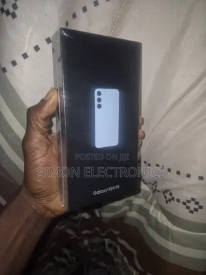 New Samsung Galaxy S24 FE 128 GB