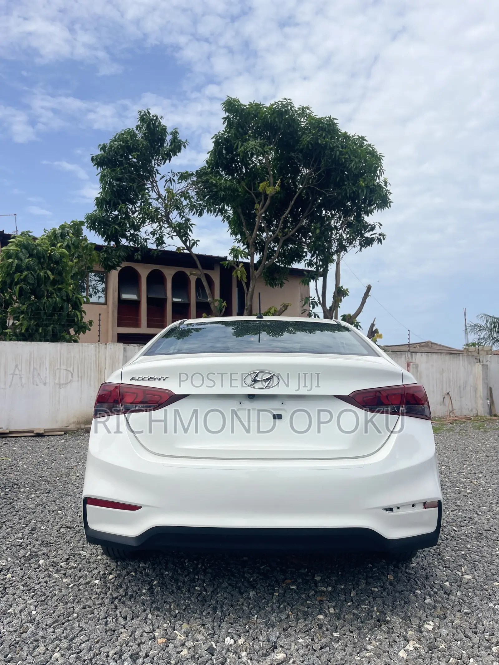 Hyundai Accent SE 2019 White