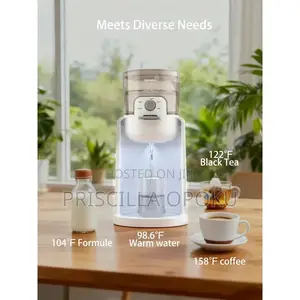 Water Warmer/Dispenser for Infant Formula and Cereal