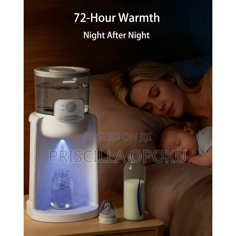 Water Warmer/Dispenser for Infant Formula and Cereal