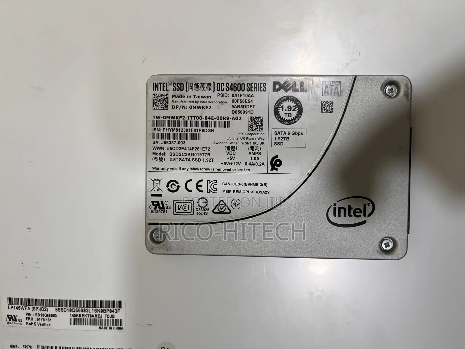 SSD Sata 1.74tb