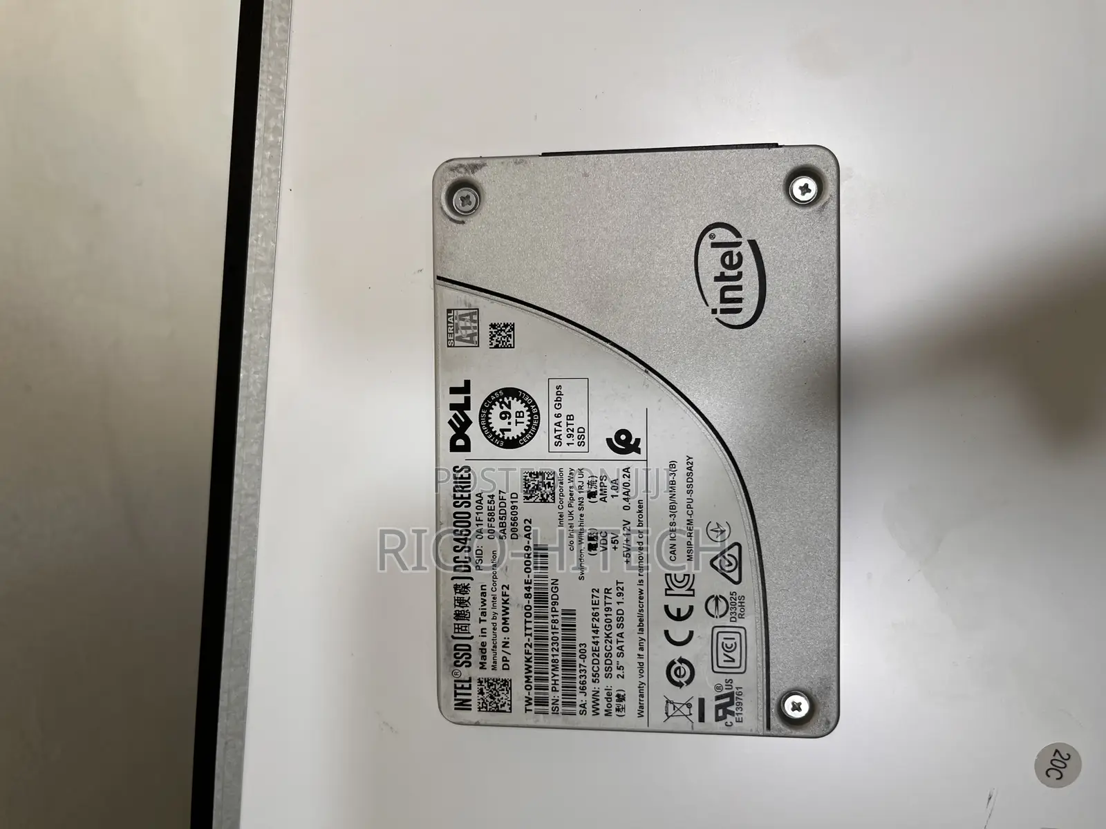 SSD Sata 1.74tb