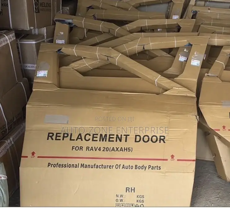 Toyota Rav4 2019 2020 2021 2022 2023 2024 Front Door