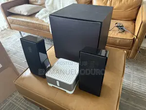 Sonos Amp, Subwoofer and Speaker Set