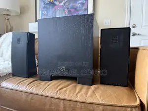 Sonos Amp, Subwoofer and Speaker Set