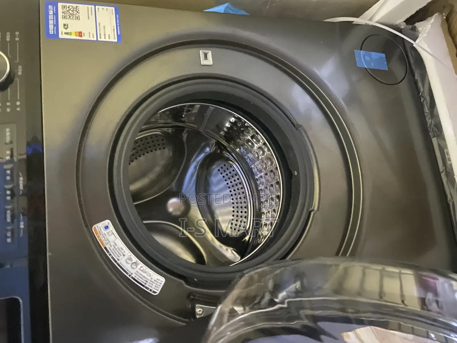 10kg Front Loader Haier Washing Machine