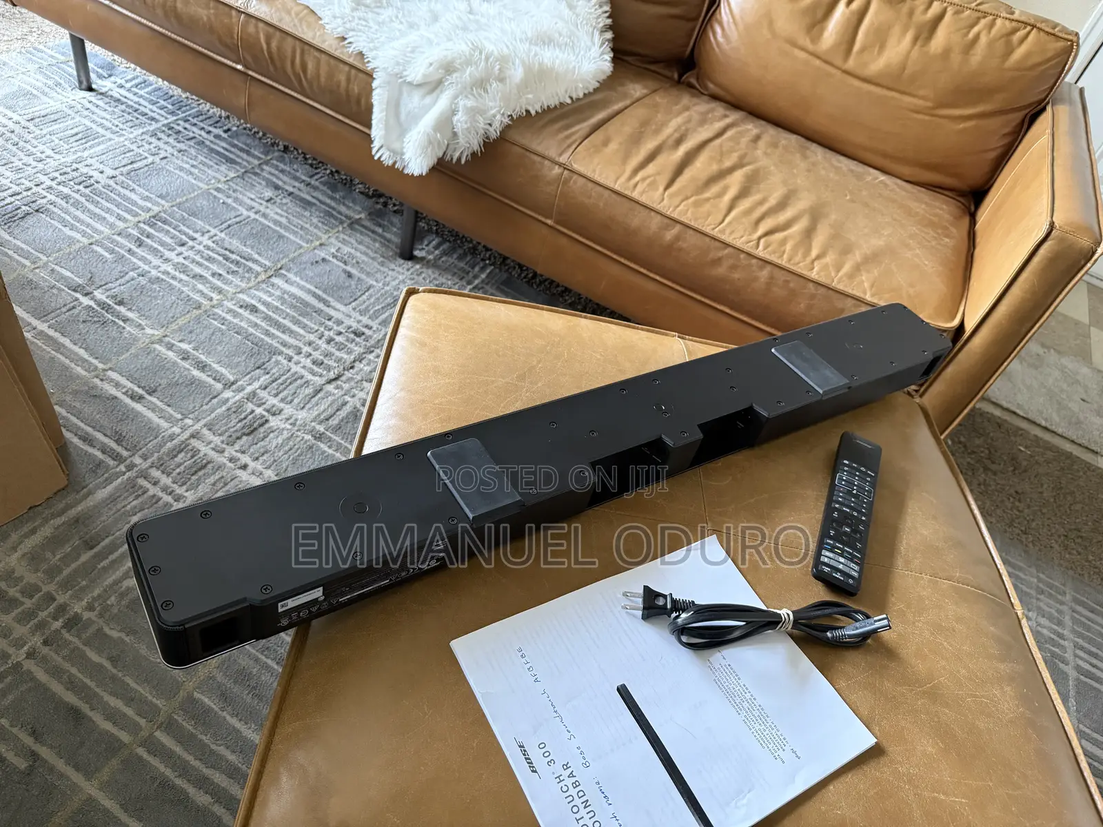 Bose Soundtouch 300 With Martin Logan Dynamo 300 Subwoofer
